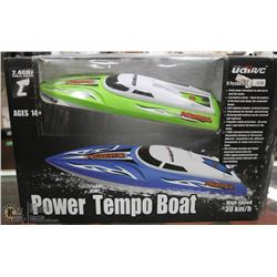 POWER TEMPO BOAT (ELECTRIC).