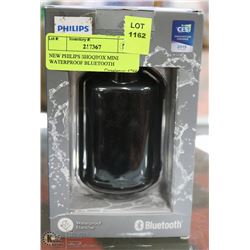 NEW PHILIPS SHOQBOX MINI WATERPROOF BLUETOOTH