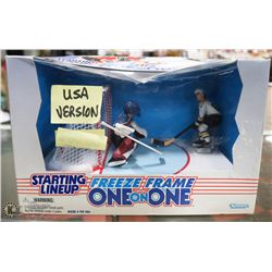 NEW STARTING LINE UP ONE ON ONE ROY VS JAGR