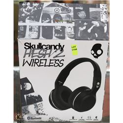 SKULL CANDY HESH 2 WIRELESS BLUETOOTH HEADPHONES