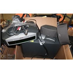 BOSE STEREO MODEL AU3-2-1 MEDIA CENTER INCL
