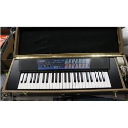 CASIO KEYBOARD MODEL #CTK120, COMES WITH HARD