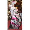 Image 1 : TOPFLITE XL COMPLETE LADIES GOLF CLUB SET WITH BAG