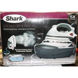 #5-SHARK STEAM GENERATOR PROFESSIONAL IRONING
