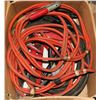 Image 1 : BOX WITH  2 SETS OF BOOSTER CABLES