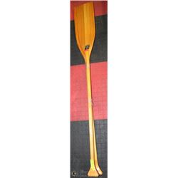 PAIR OF COLEMAN MARINE BOAT PADDLES.