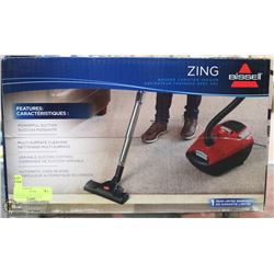 NEW BISSELL ZING BAGGED CANISTER VACUUM IN BOX