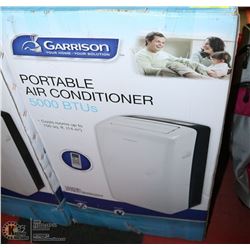 #62-GARRISON PORTABLE AIR CONDITIONER 5000BTUS