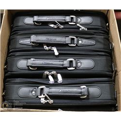 CASE OF 4 NEW TARGUS LAPTOP BAGS