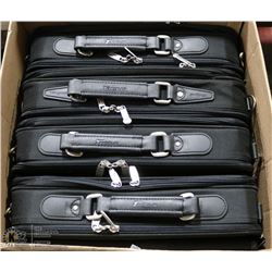 CASE OF 4 NEW TARGUS LAPTOP BAGS