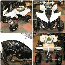 FEATURED NEW 125CC QUAD