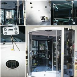 FEATURE NEW HYDROMASSAGE STEAM SHOWER