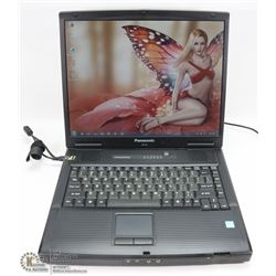 PANASONIC TOUGHBOOK CF 51  WIN 7 RUGGED LAPTOP