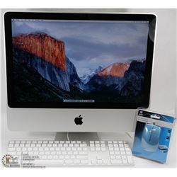 20" APPLE IMAC W/ MAVERICKS INSTALLED