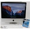 Image 1 : 20" APPLE IMAC W/ MAVERICKS INSTALLED