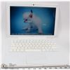 Image 1 : WHITE APPLE MACBOOK W/ WEBCAM