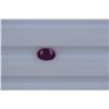 Image 1 : 0.79ct Ruby Oval cut