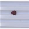 Image 1 : 1.07ct Ruby Pear cut