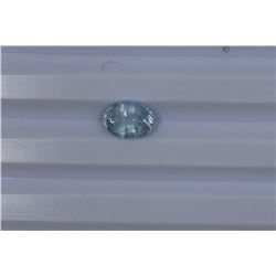 1.98ct Natural Aquamarine Oval cut