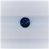 0.68ct Ceylon blue Sapphire Round cut