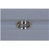 0.7ct Ceylon Yellow sapphire Oval cut