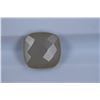 2.8ct Light brown chalcedony Princess cut