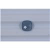 3.69ct Sky blue Chalcedony Cushion cut