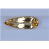 3.33ct Imperial Topaz Pear cut