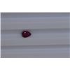 Image 1 : 0.92ct Natural Ruby Pear cut