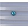 1.45ct Blue Zircon Round cut