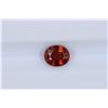 0.94ct Natural Malaya Garnet Oval cut