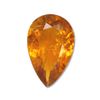 0.33ct Yellow Tourmaline Pear Cut