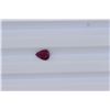 Image 1 : 0.67ct Natural Ruby Pear cut