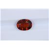 1.62ct Natural Malaya Garnet Oval cut