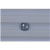 1.43ct Sky blue Chalcedony Cushion cut