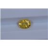 0.78ct Ceylon Yellow sapphire Oval cut