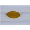 6.77ct Yellow Chalcedony  Marquise cut