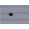Image 1 : 1.05ct Natural Ruby Pear cut