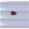 Image 1 : 1.25ct Ruby Pear cut