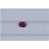 Image 1 : 0.87ct Ruby Oval cut