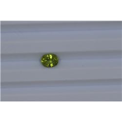 1.29ct Natural Burma Peridot Oval cut