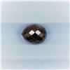 3.19ct Natural Brown red diamond Brolite with hole  cut