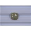 4.72ct Light Green Chalcedony Princess cut