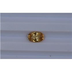 1.9ct Imperial Topaz Oval cut