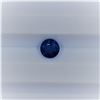 0.66ct Ceylon blue Sapphire Round cut