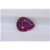 Image 1 : 1.73ct Ruby Pear cut