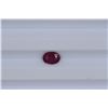 Image 1 : 0.79ct Ruby Oval cut