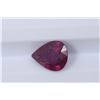 Image 1 : 2.38ct Ruby Pear cut