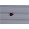 Image 1 : 0.96ct Natural Ruby Pear cut