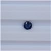 0.64ct Ceylon blue Sapphire Round cut